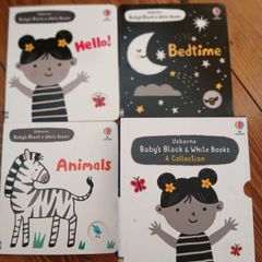Usborne Black & White baby books