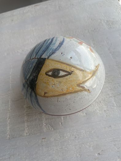 Handmade Portuguese Ceramic Trinket