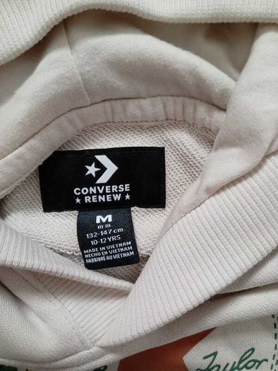Converse Hoodie Top  size 10-12 Y