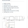 caravan awning /tent Vango Galli III Image 5