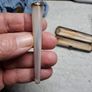 Antique mother of pearl cheroot holder. Image 6