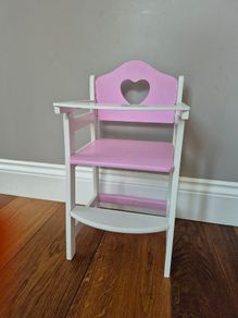 Dolls high chair