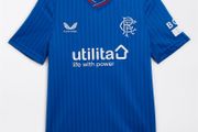 CastoreJunior RFC Rangers Home Jersey Lapis