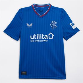CastoreJunior RFC Rangers Home Jersey Lapis