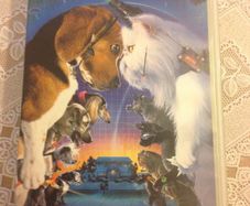 Cats & Dogs.   Vhs Video.