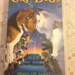 Cats & Dogs.   Vhs Video.