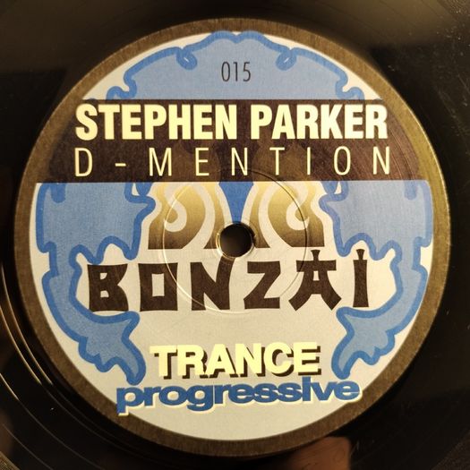 Stephen Parker - D-Mention - Bonzai Trance Germany Records - QUALITY Late 90s TRANCE from the late Marino Stephano R.I.P.