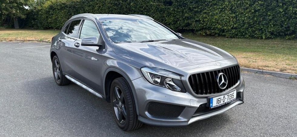 Mercedes GLA 220 AMG 4matic Top Spec