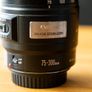 Canon EF 75-300mm f/4-5.6 IS USM lens Image 3