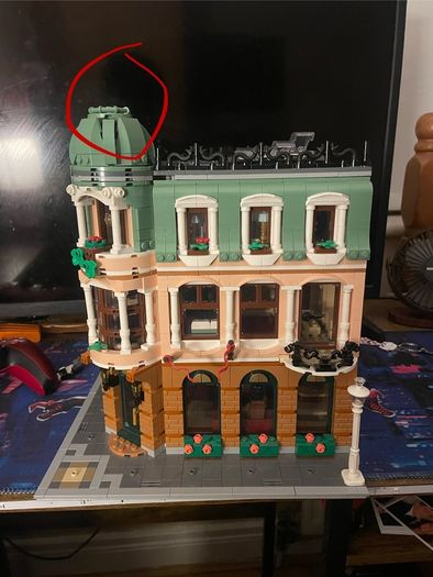 Lego boutique hotel 90% complete