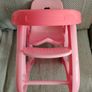 Doll high chair Image 4