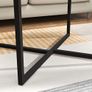Coffee Table with Metal Legs Image 5