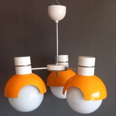 Space age Napako ceiling light by Josef Hurka