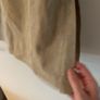 Vintage y2k suede skirt Image 2