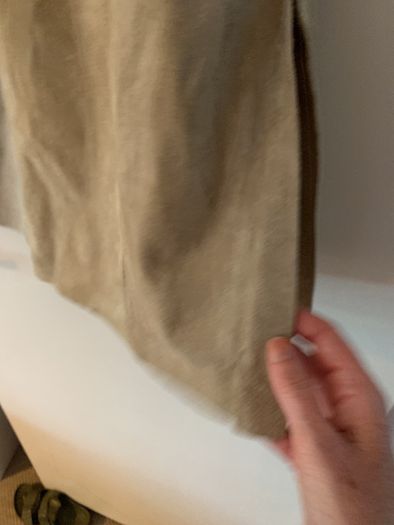 Vintage y2k suede skirt