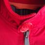 Mens Superdry Red Bomber Jacket Image 6