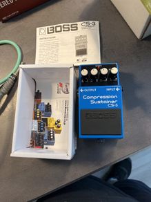 Boss CS-3 Compressor Sustainer