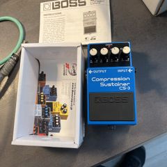 Boss CS-3 Compressor Sustainer