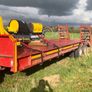 Heavy-Duty Tandem-Axle Low Loader / Bale Trailer Image 10