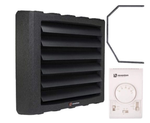 Air Heater Indoor Heating 42 kW Including Bracket and Thermostat