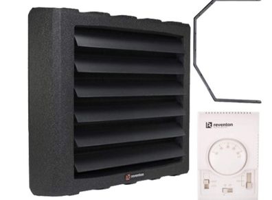 Air Heater Indoor Heating 42 kW Including Bracket and Thermostat