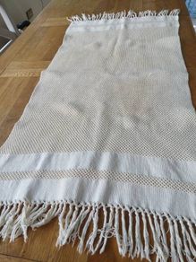 Vintage Cotton Alter Cloth/Runner/Stole