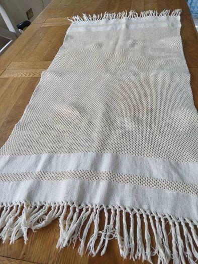 Vintage Cotton Alter Cloth/Runner/Stole