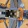 76126 LEGO Avengers Ultimate Quinjet Image 4