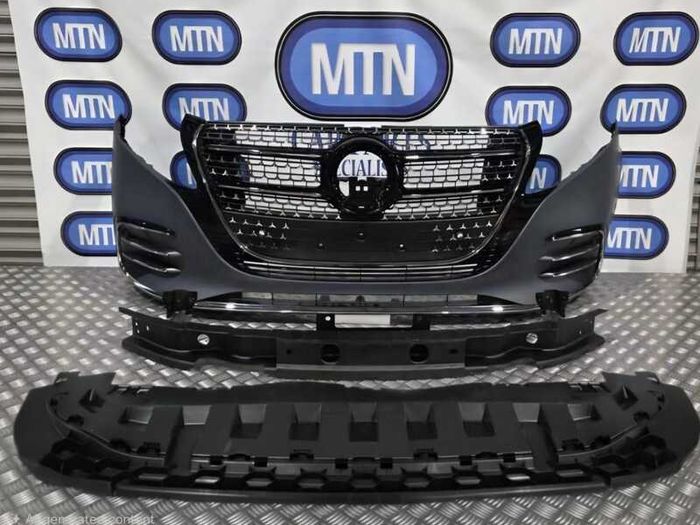 Facelift Bodykit Bumper Headlight Kit for Mercedes V Class Vito W447 16-24 V300d