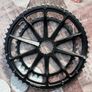Bike Cranks, Cannondale Spidering 53/39, 10 arms, Used in great condition Image 3