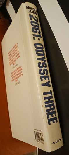 Arthur C. Clarke / 2061 Odyssey  Three/1988/ Grafton/ 1st ed