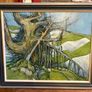Original oil painting - Albert B Ogden Image 9