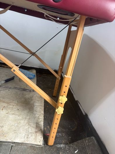 beauty therapy foldable massage table