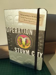 Operation Storm City Hardcover like new