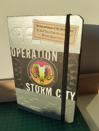 Operation Storm City Hardcover like new