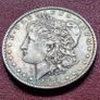 USA 1881 O New Orleans Morgan One Silver Dollar Coin in excellent condition Image 4