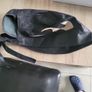 Leather Biker Hat Image 3