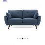 Two x Two Seater Sofas Image 2