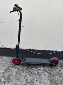 SEGWAY NINEBOT Zing C20 Electric Scooter - Charcoal and Red