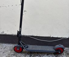 SEGWAY NINEBOT Zing C20 Electric Scooter - Charcoal and Red