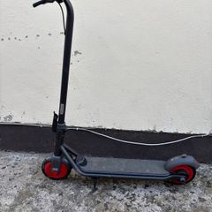 SEGWAY NINEBOT Zing C20 Electric Scooter - Charcoal and Red
