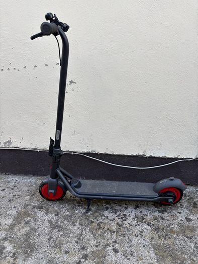 SEGWAY NINEBOT Zing C20 Electric Scooter - Charcoal and Red
