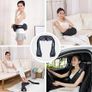 U Shape Electrical Shiatsu Back Neck Shoulder Body Massager Infrared Heated Kneading Car Home Massage Image 2