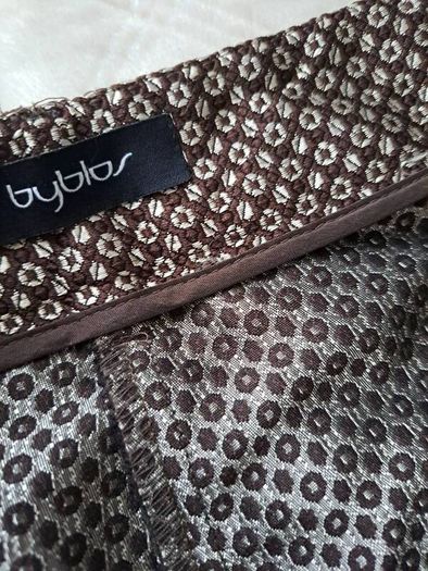 Byblos Designer Jacquard Trousers S