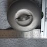 Pewter Shaving Mug 3.25" Single Walled Image 6