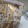 Stay Wild Glitter Makeup / Toiletry Bag New Image 5