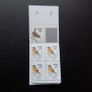 Ireland 2002.Definitive Stamps in Booklet.Containing Scarce 36c Wren stamp.MNH. Image 2