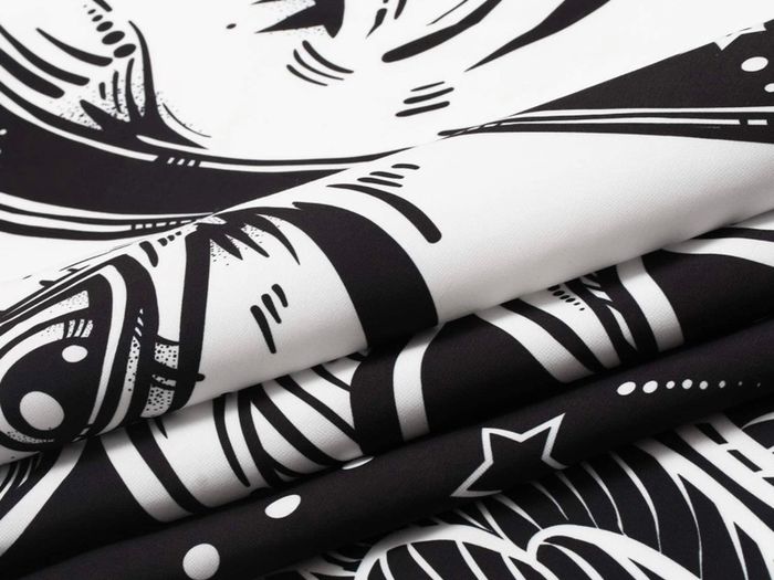 Sun and Moon Tapestry Black and White Large Tablecloths Psychedelic Tapestry Wall Hanging for Bedroom Living Room Decoration (MULTIPLE SIZES)