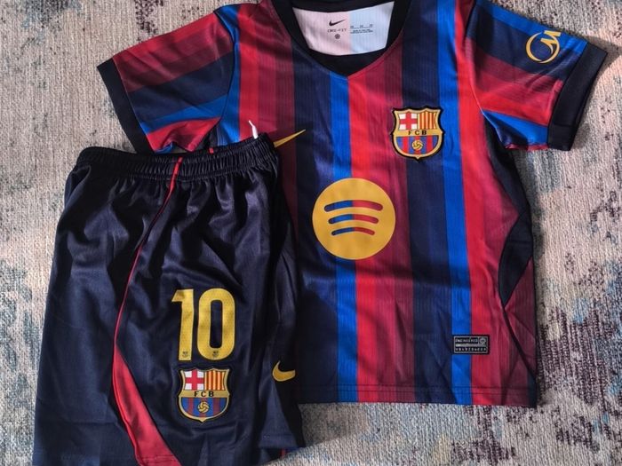 Barcelona jerseys kids