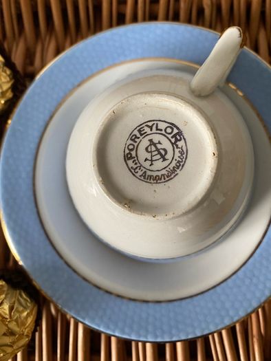 cups  & saucers - vintage china